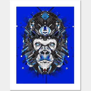 Gorilla Posters and Art